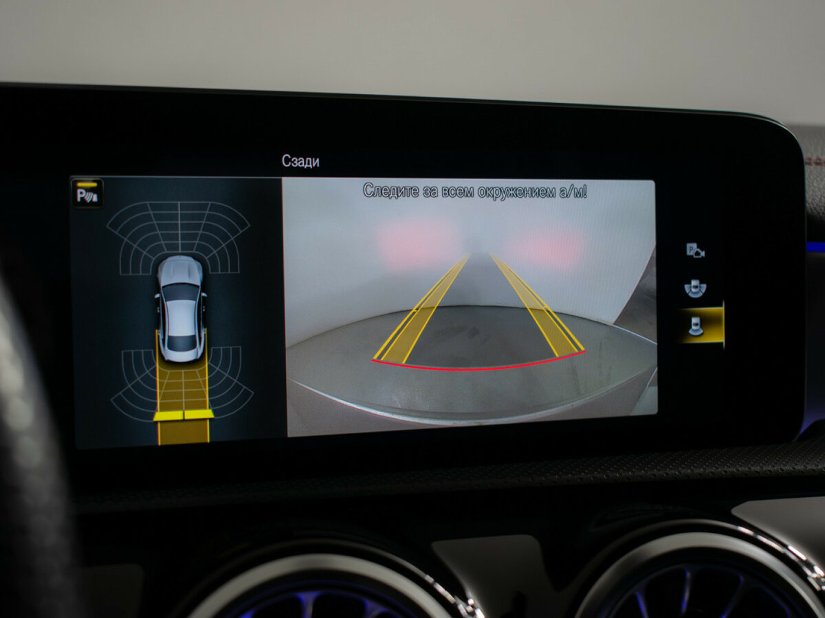 Mercedes-Benz CLA б/у, 2020, Роботизированная. Фото: #14