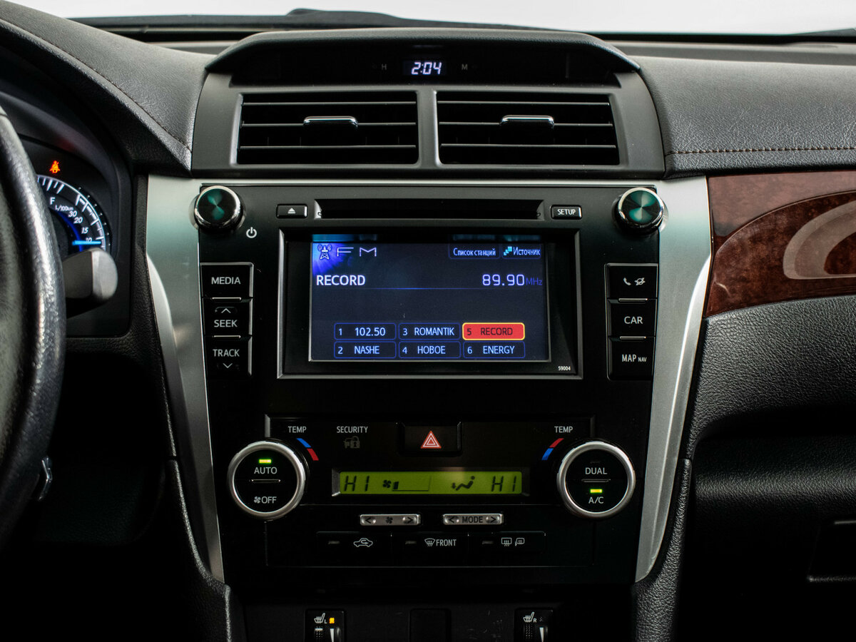 Toyota Camry б/у, 2014, Автоматическая. Фото: #11