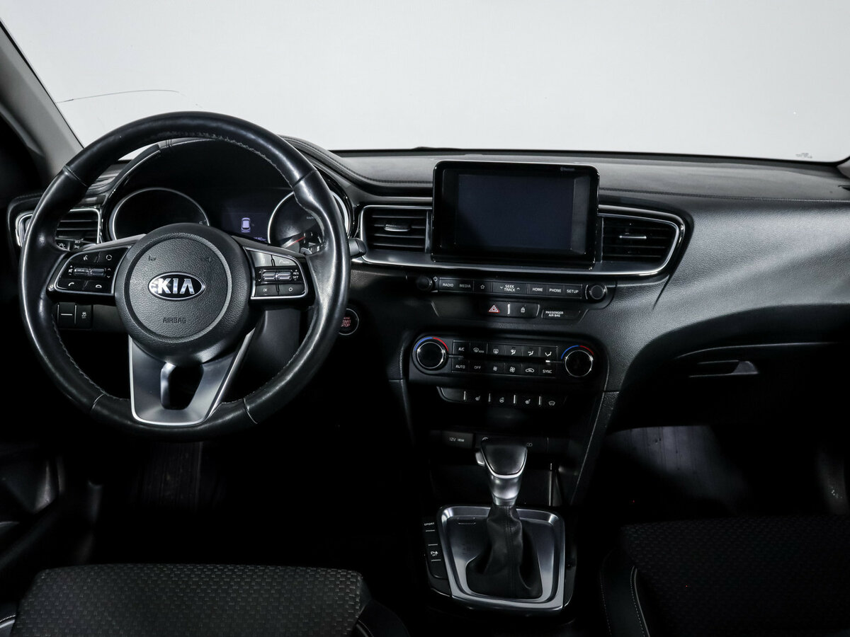 Kia Ceed б/у, 2019, Роботизированная. Фото: #8