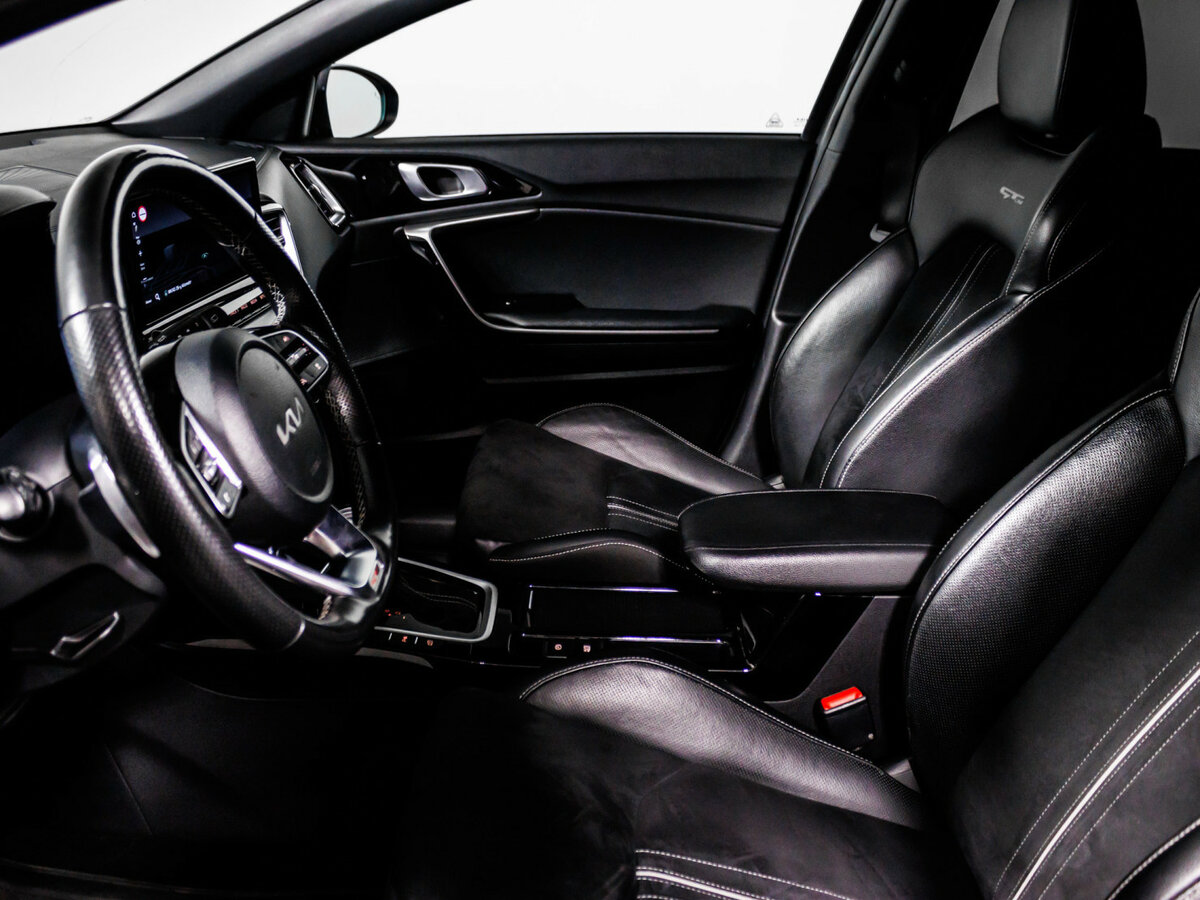 Kia Ceed б/у, 2021, Роботизированная. Фото: #14