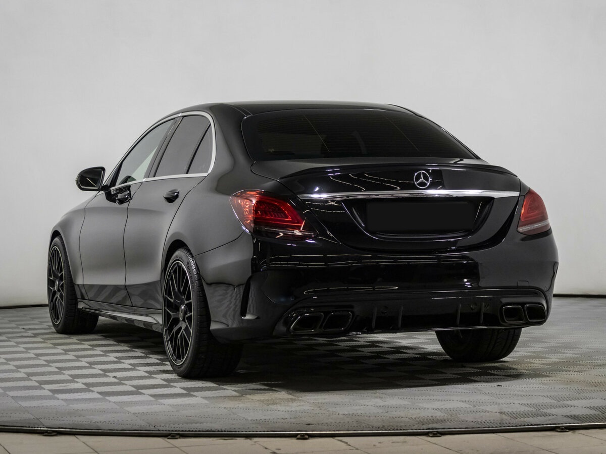 Mercedes-Benz C-Класс б/у, 2018, Автоматическая. Фото: #5