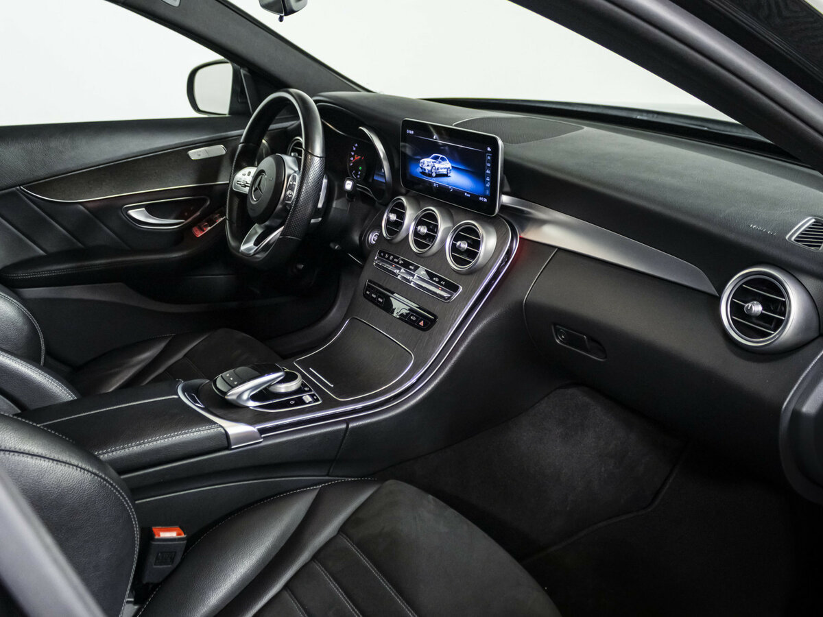 Mercedes-Benz C-Класс б/у, 2018, Автоматическая. Фото: #6