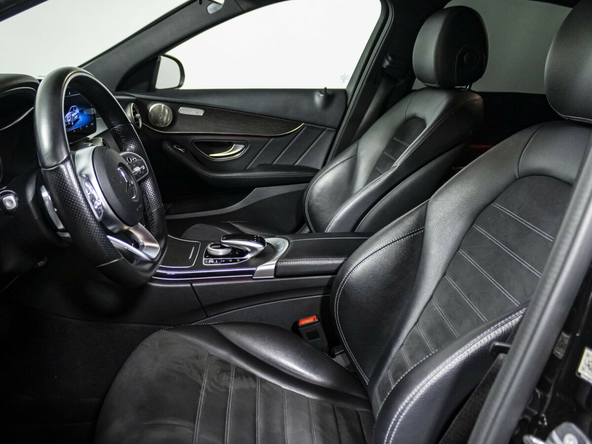 Mercedes-Benz C-Класс б/у, 2018, Автоматическая. Фото: #9