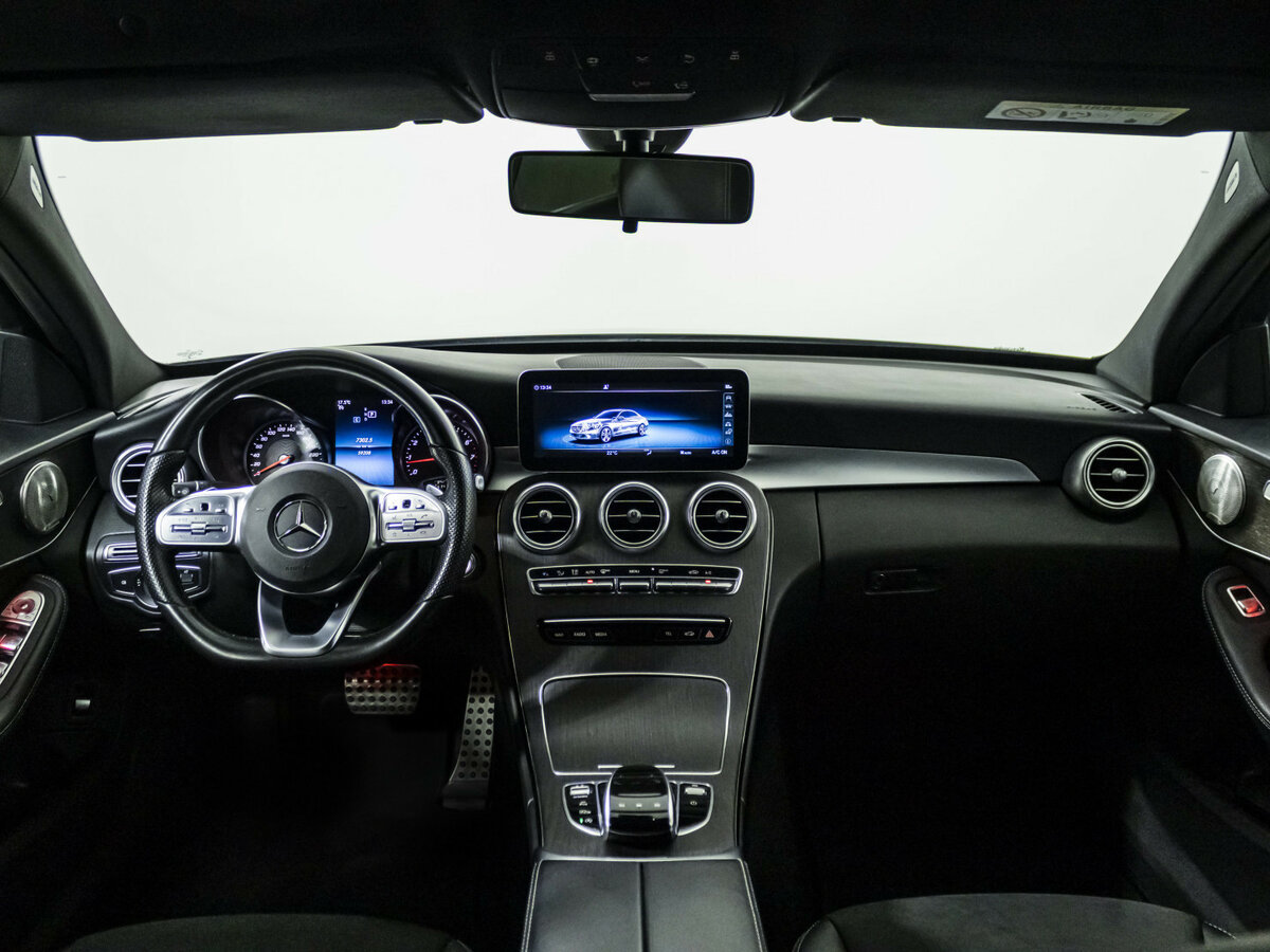 Mercedes-Benz C-Класс б/у, 2018, Автоматическая. Фото: #12