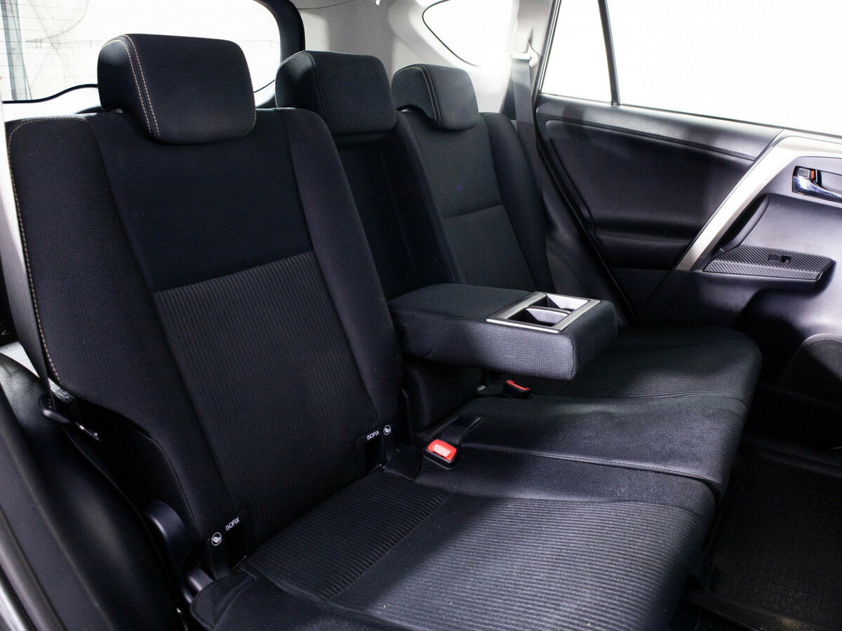 Toyota RAV4 б/у, 2013, Вариатор. Фото: #11