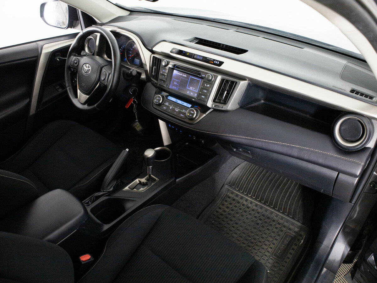 Toyota RAV4 б/у, 2013, Вариатор. Фото: #14