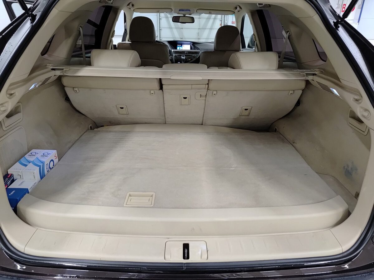 Lexus RX б/у, 2013, Автоматическая. Фото: #9