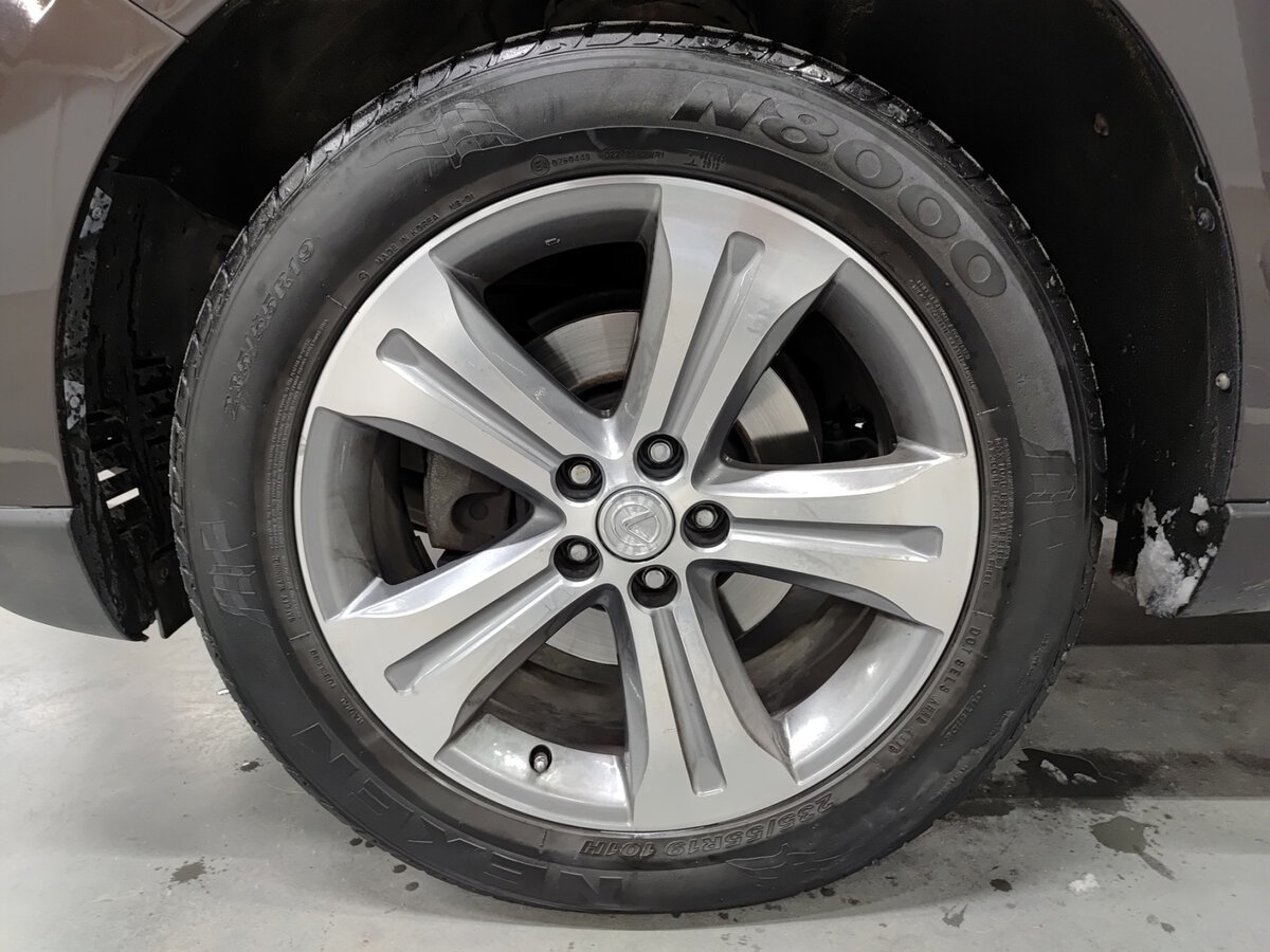 Lexus RX б/у, 2013, Автоматическая. Фото: #17