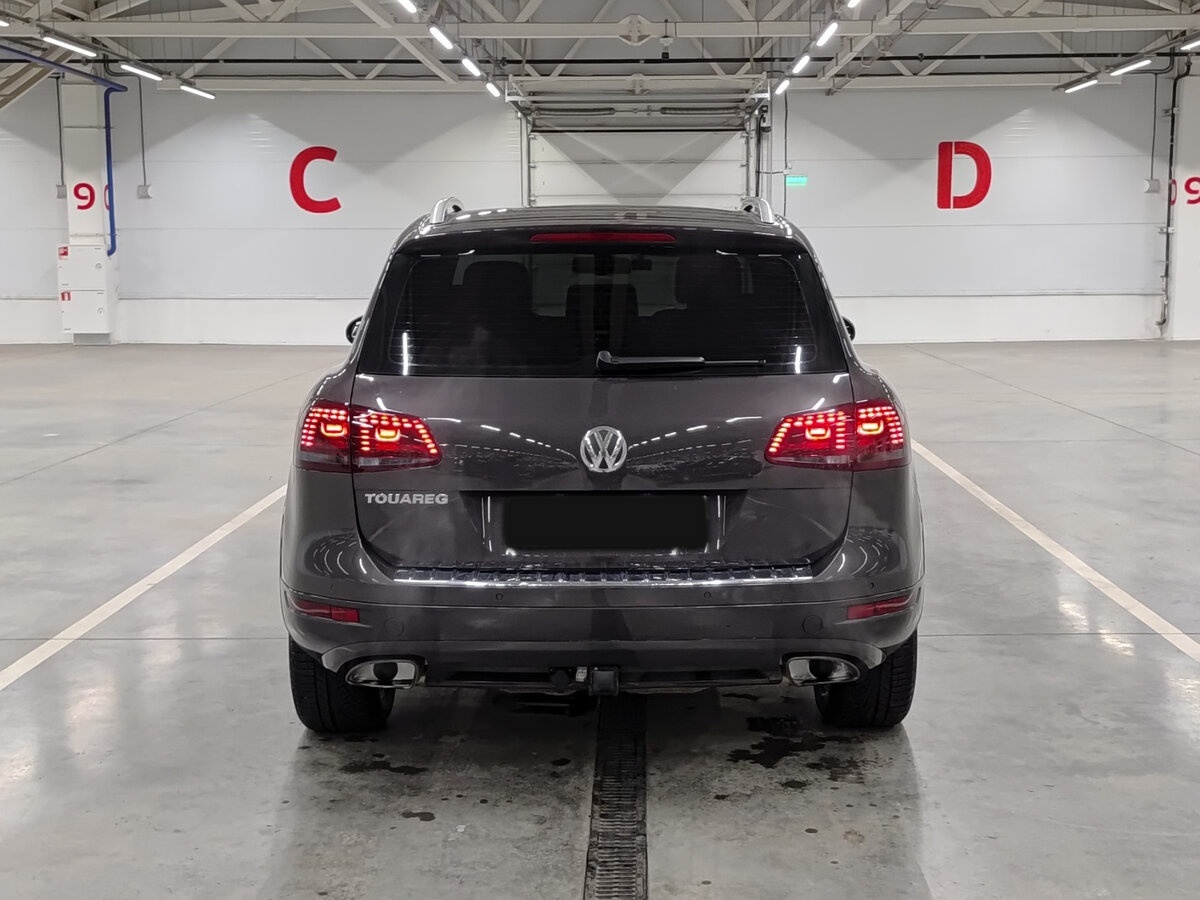 Volkswagen Touareg б/у, 2012, Автоматическая. Фото: #5