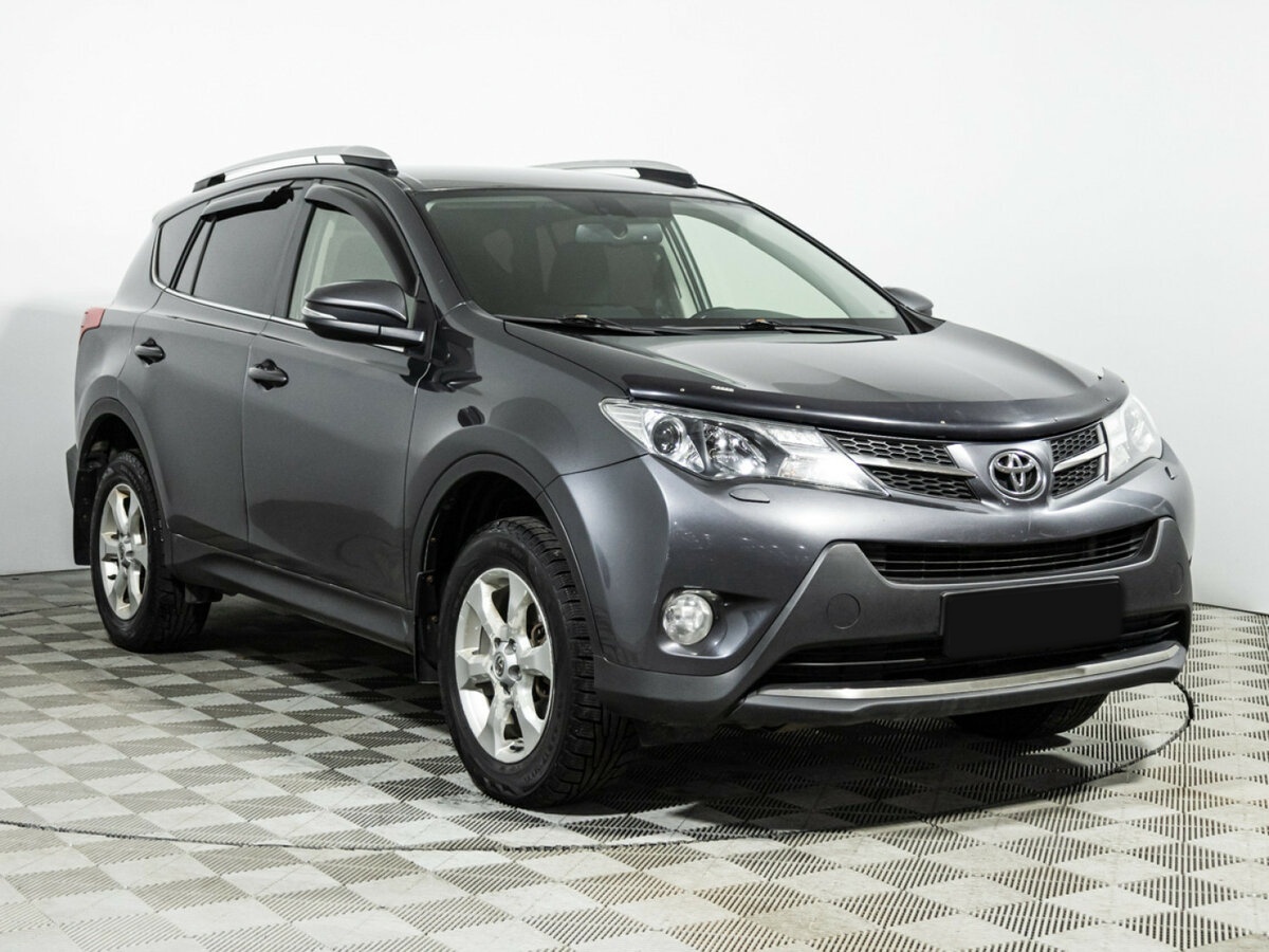 Toyota RAV4 б/у, 2014, Вариатор. Фото: #2