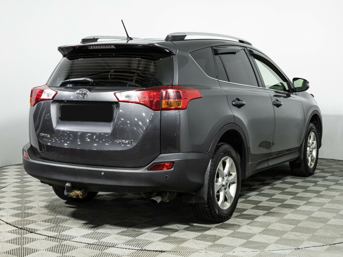 Toyota RAV4 б/у, 2014, Вариатор. Фото: #4