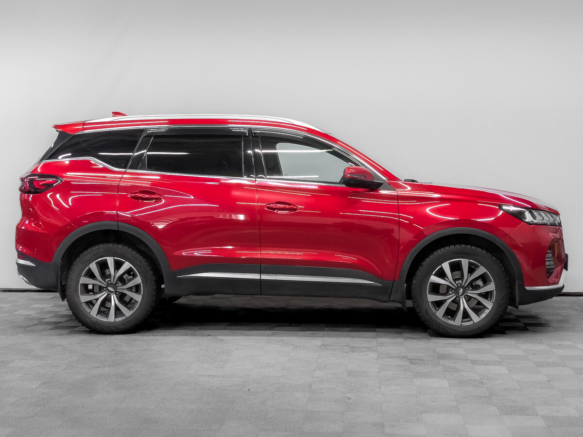 Chery Tiggo 7 Pro б/у, 2022, Вариатор. Фото: #3