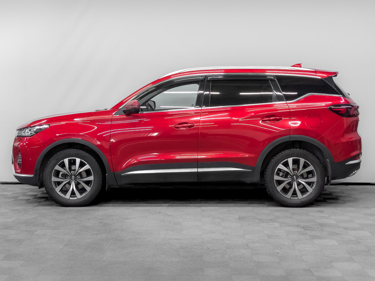 Chery Tiggo 7 Pro б/у, 2022, Вариатор. Фото: #7