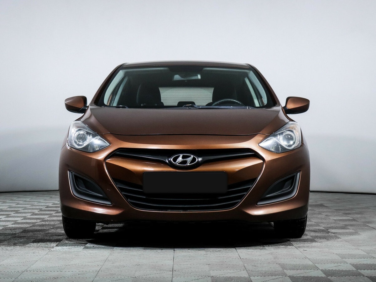 Hyundai i30 б/у, 2012, Механическая. Фото: #1