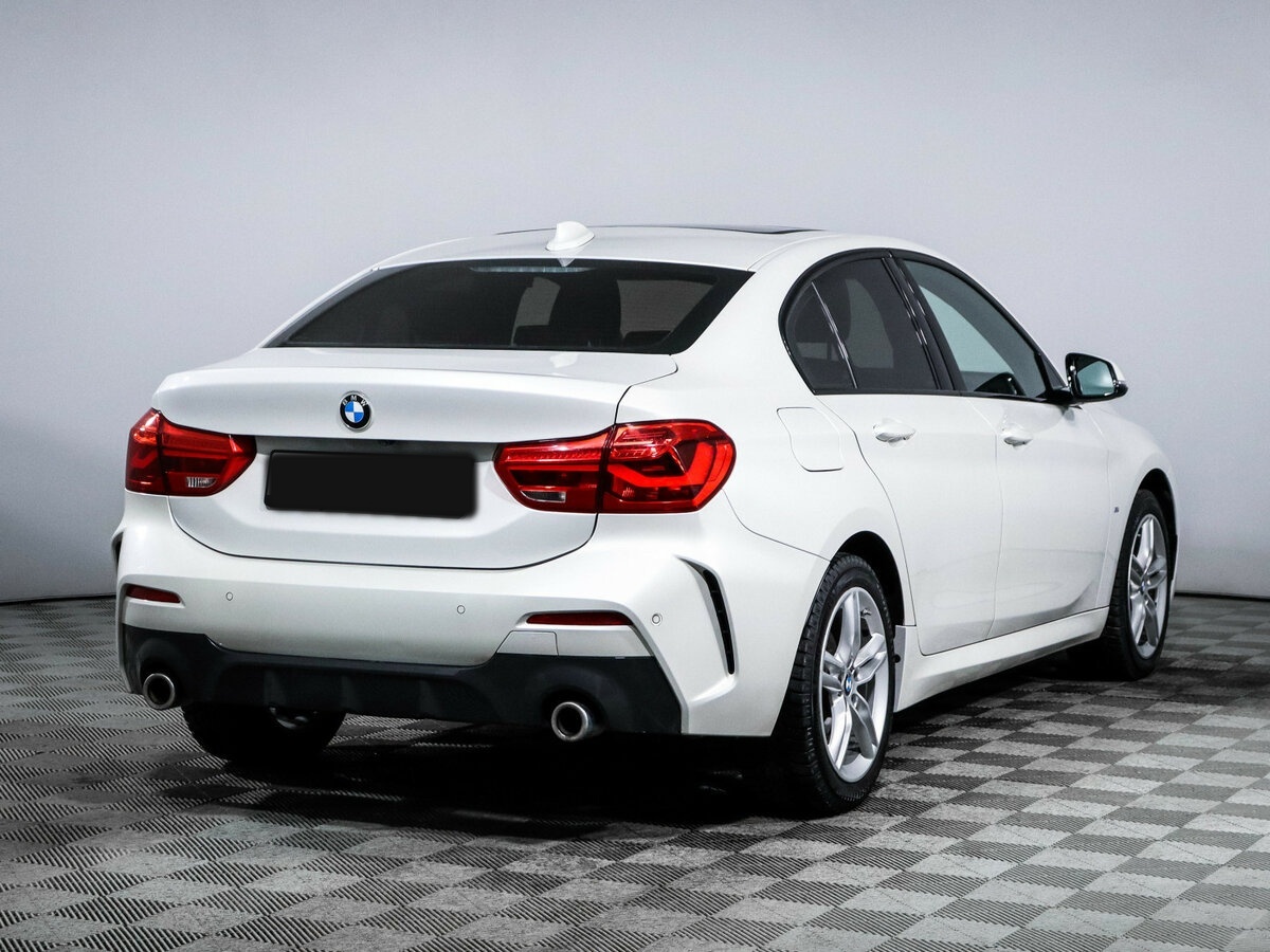 BMW 1 серии б/у, 2020, Роботизированная. Фото: #3