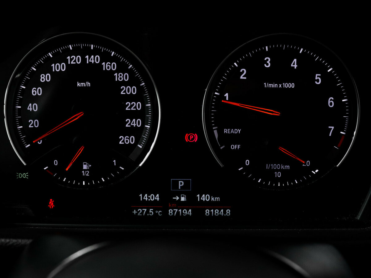 BMW 1 серии б/у, 2020, Роботизированная. Фото: #8