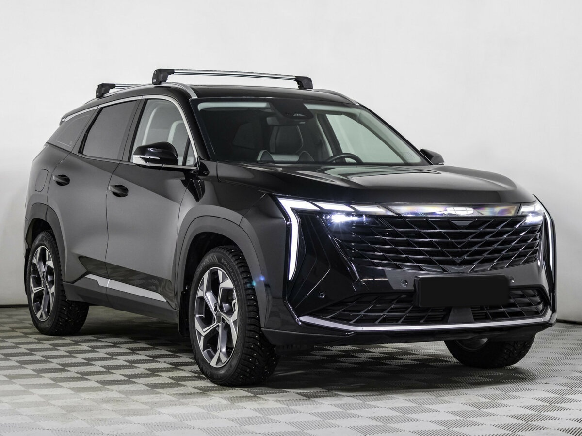 Geely Atlas б/у, 2024, Автоматическая. Фото: #2