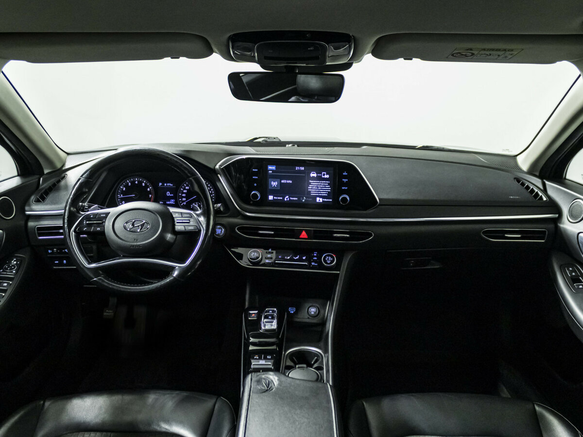Hyundai Sonata б/у, 2020, Автоматическая. Фото: #11