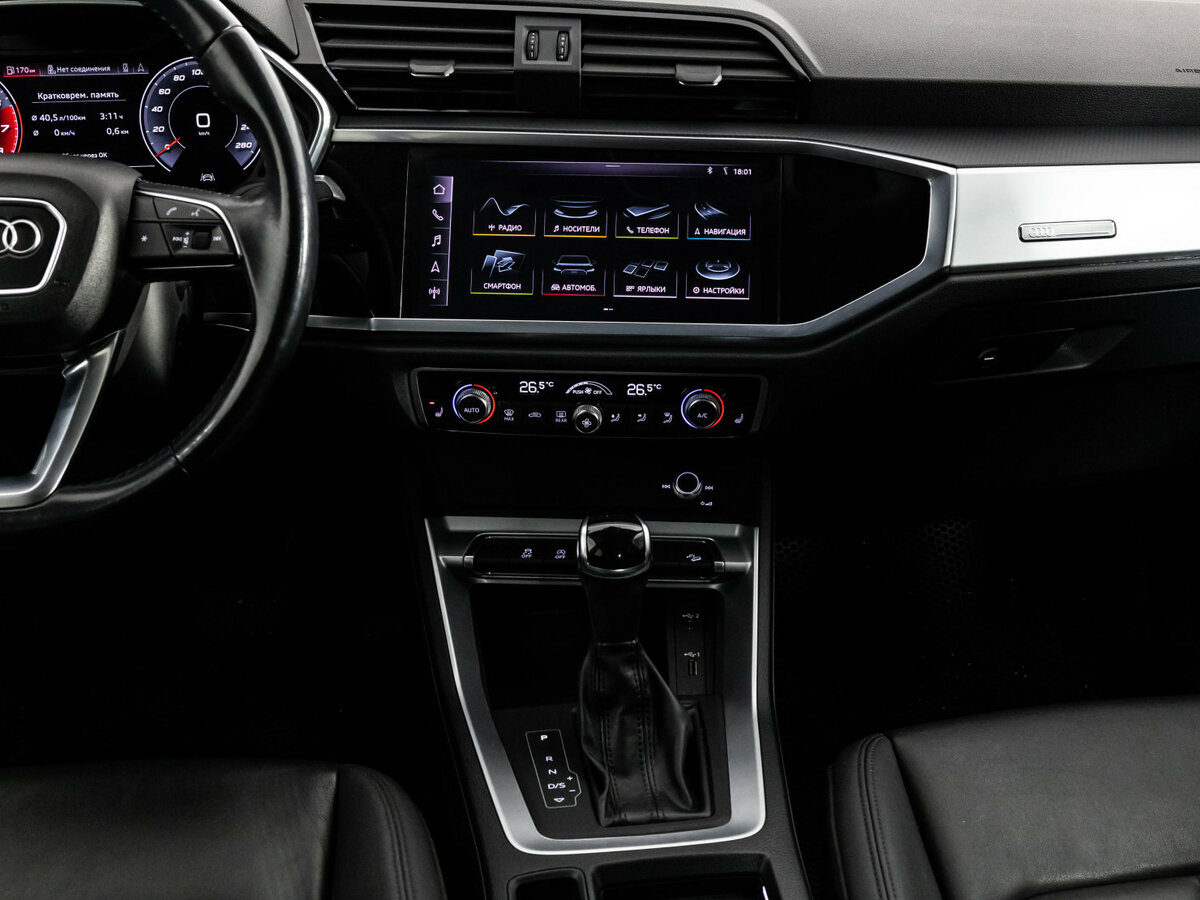 Audi Q3 б/у, 2019, Роботизированная. Фото: #11