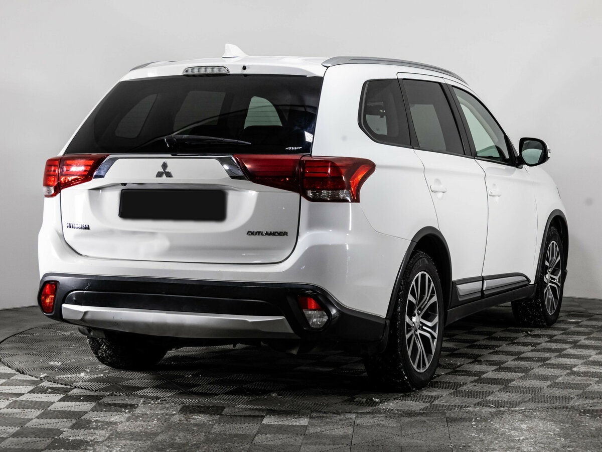 Mitsubishi Outlander б/у, 2017, Вариатор. Фото: #3