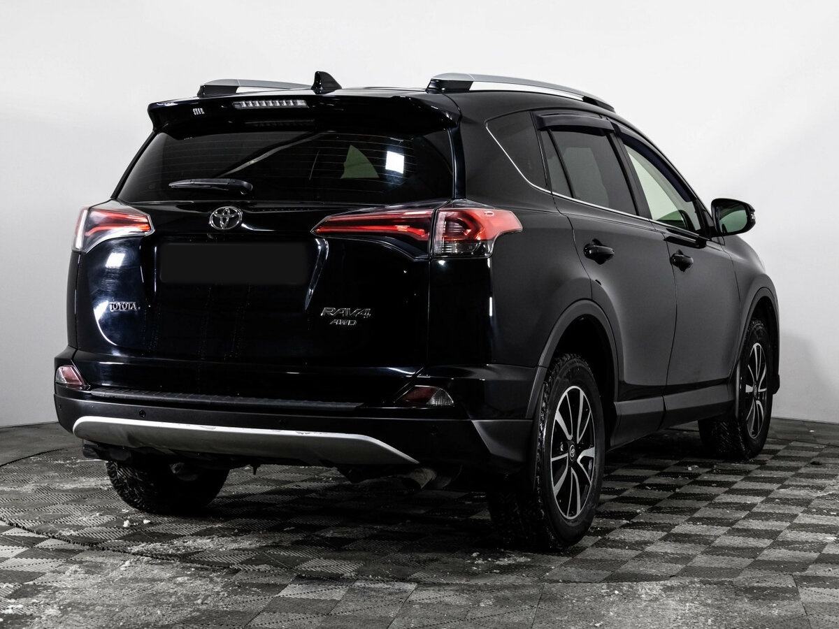 Toyota RAV4 б/у, 2018, Вариатор. Фото: #3