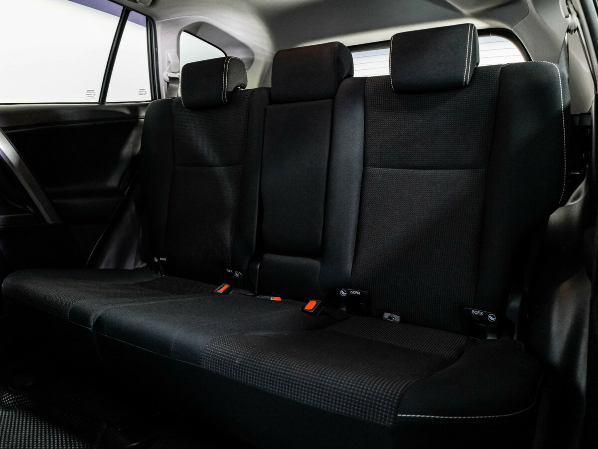 Toyota RAV4 б/у, 2018, Вариатор. Фото: #17