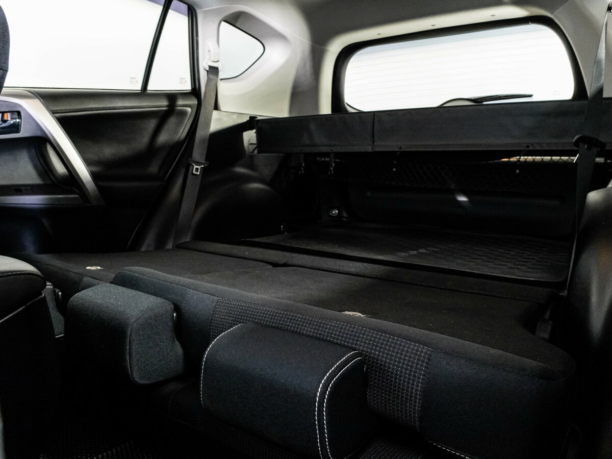 Toyota RAV4 б/у, 2018, Вариатор. Фото: #20