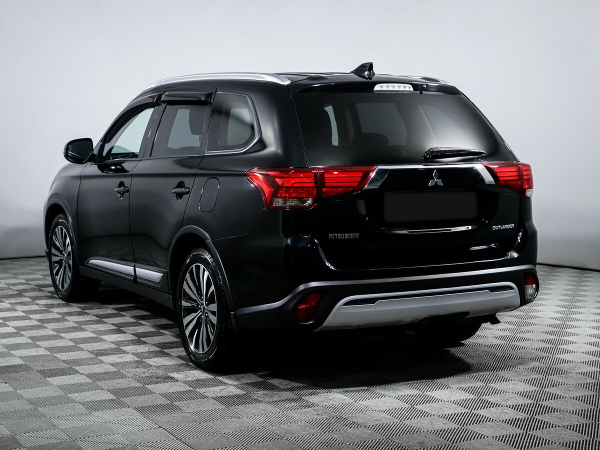 Mitsubishi Outlander б/у, 2019, Вариатор. Фото: #6