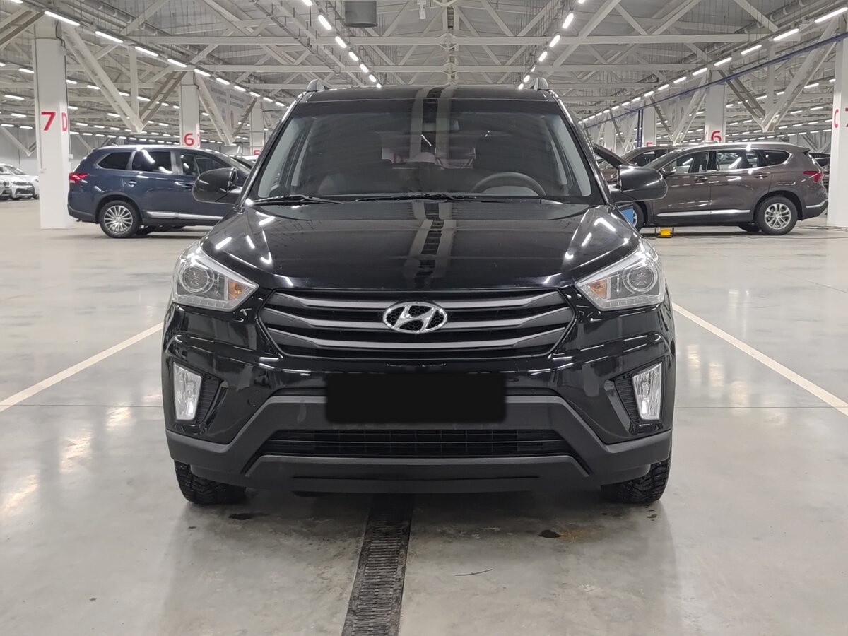 Hyundai Creta б/у, 2019, Автоматическая. Фото: #1