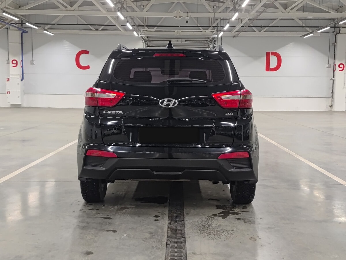 Hyundai Creta б/у, 2019, Автоматическая. Фото: #5
