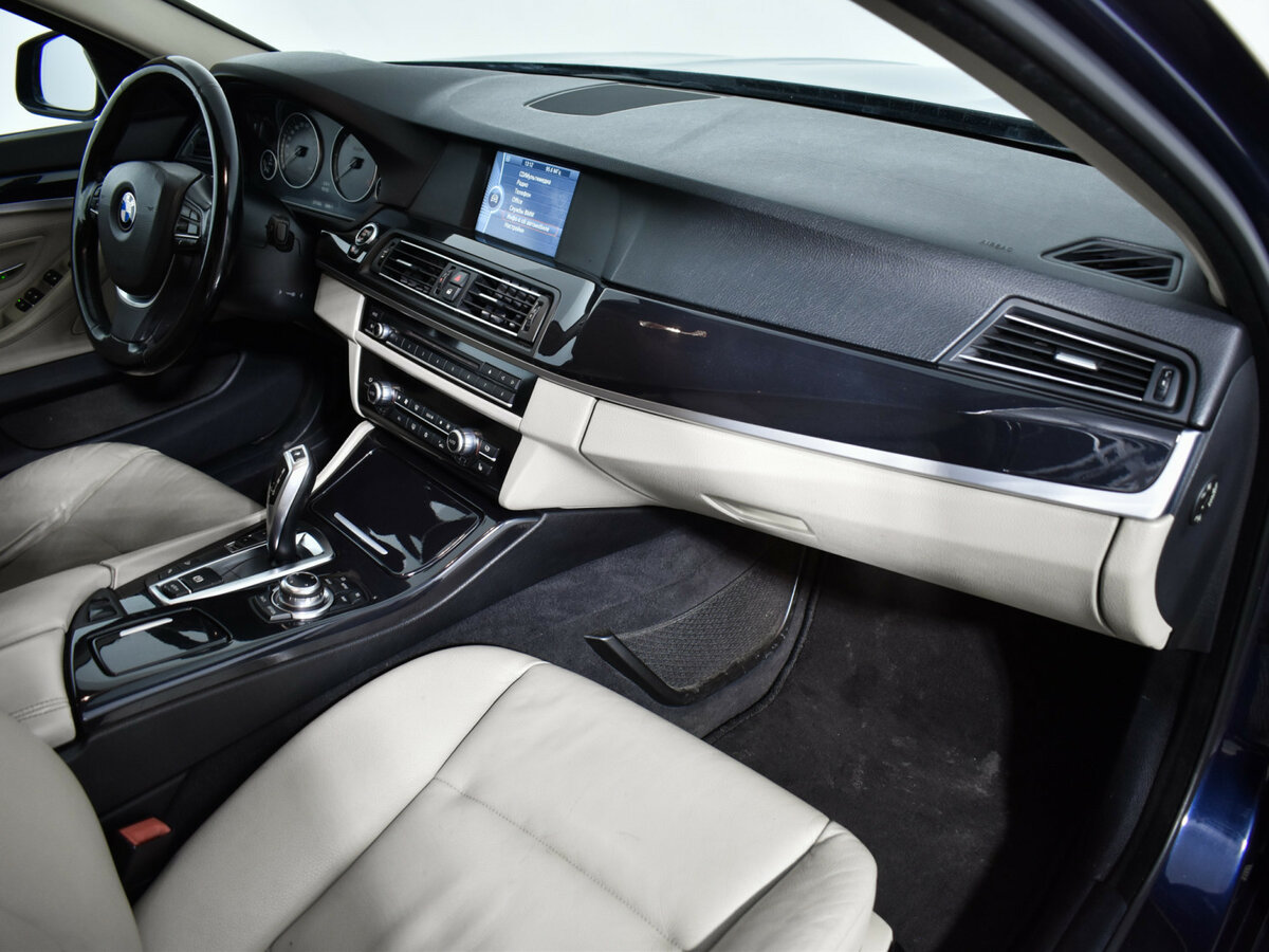 BMW 5 серии б/у, 2012, Автоматическая. Фото: #11