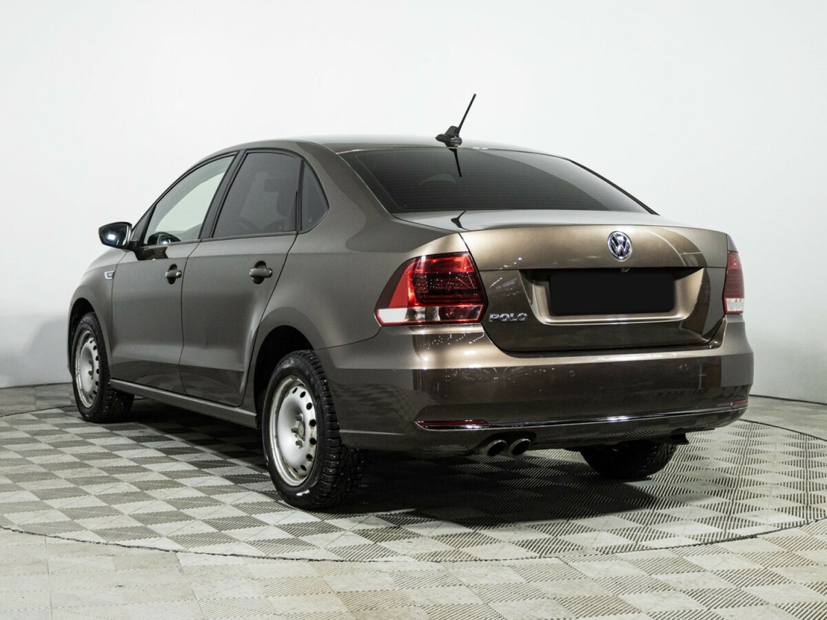 Volkswagen Polo б/у, 2018, Роботизированная. Фото: #6