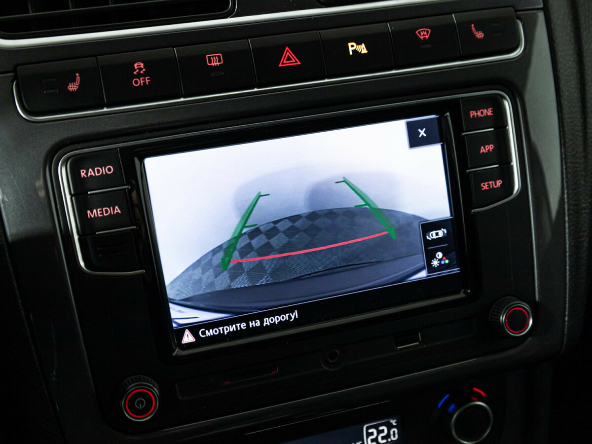 Volkswagen Polo б/у, 2018, Роботизированная. Фото: #14