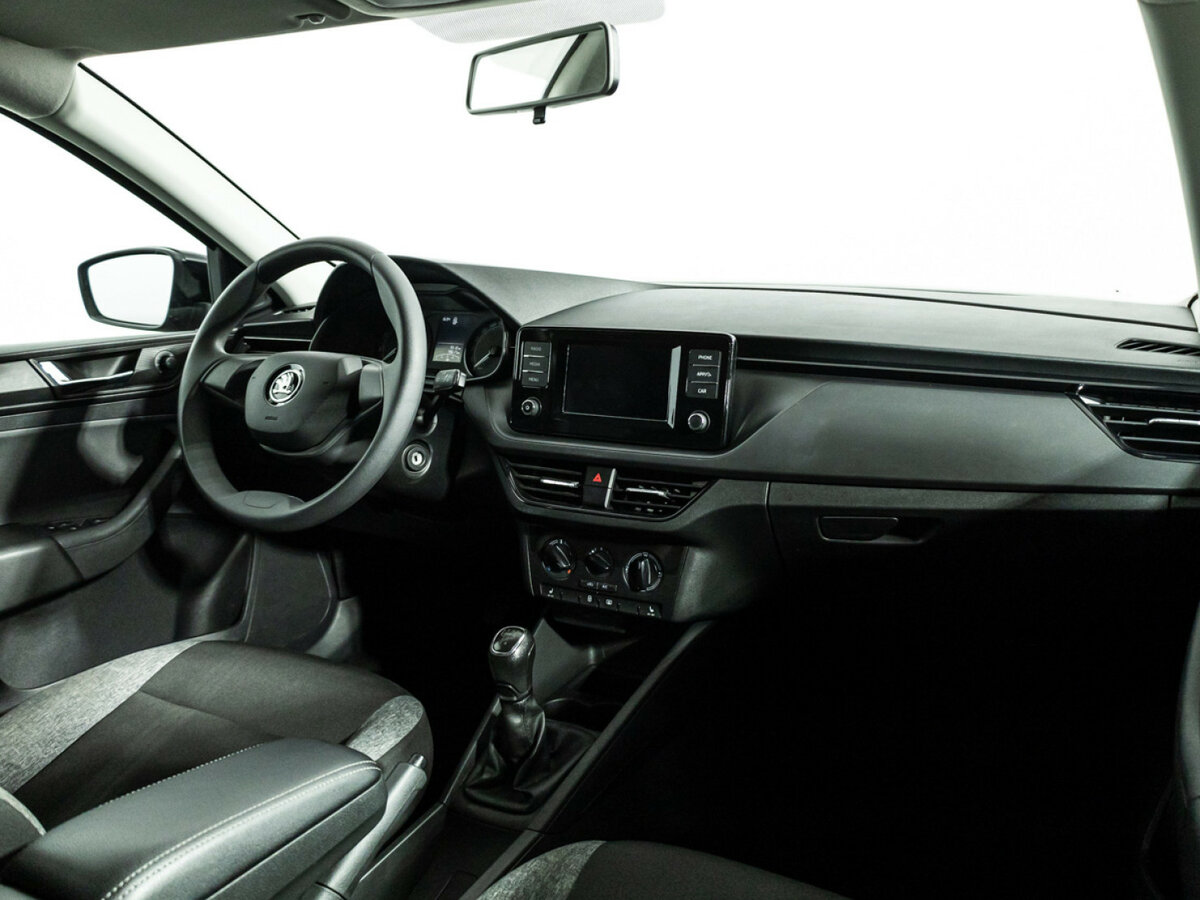 Skoda Rapid б/у, 2020, Механическая. Фото: #7