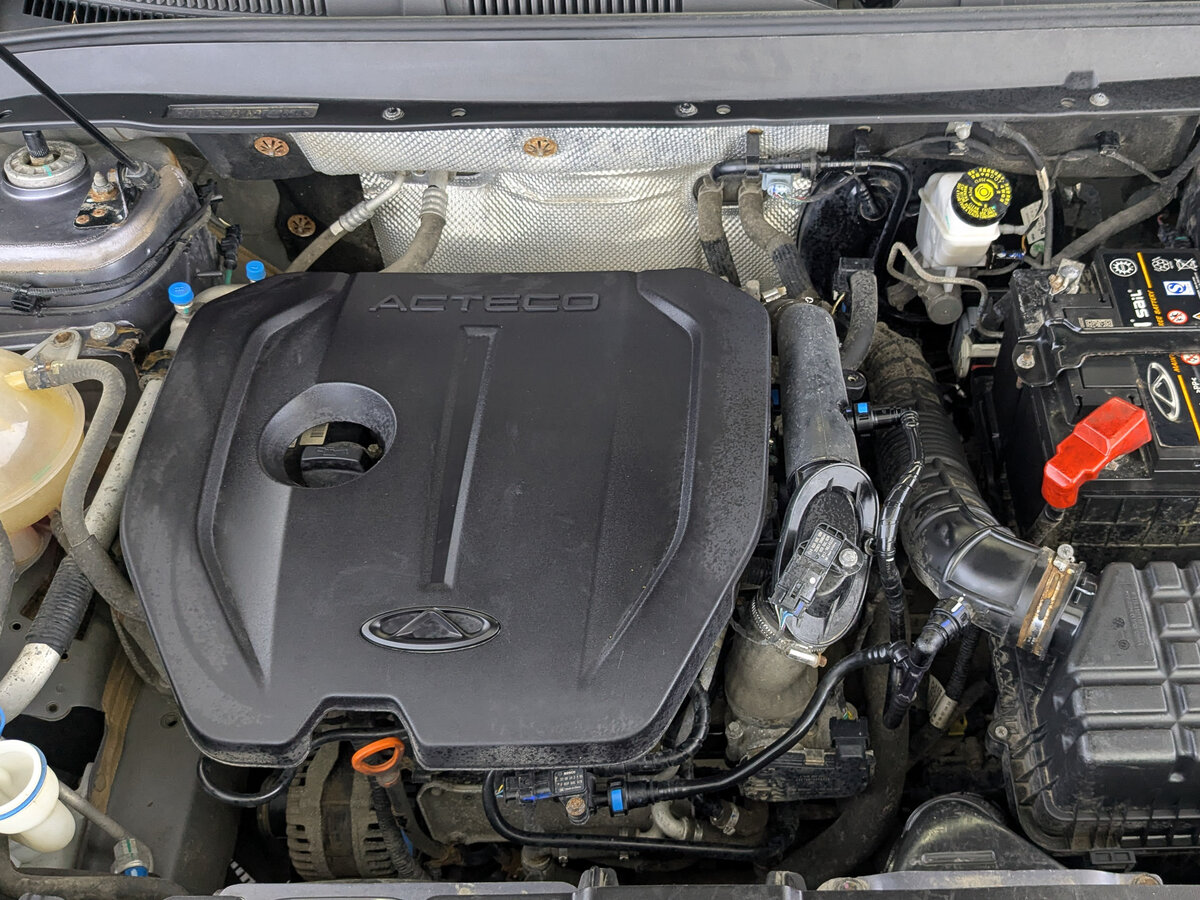 Chery Tiggo 7 Pro б/у, 2022, Вариатор. Фото: #8