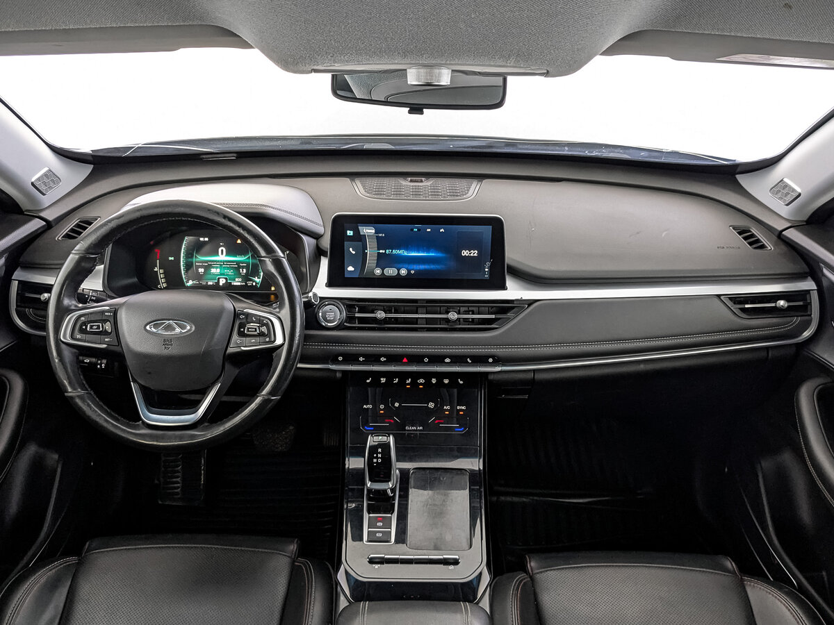 Chery Tiggo 7 Pro б/у, 2022, Вариатор. Фото: #13