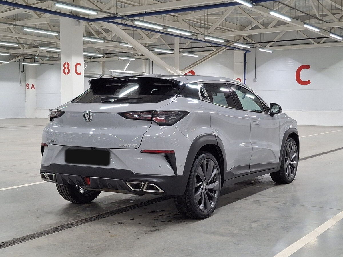 Changan UNI-T б/у, 2020, Роботизированная. Фото: #4