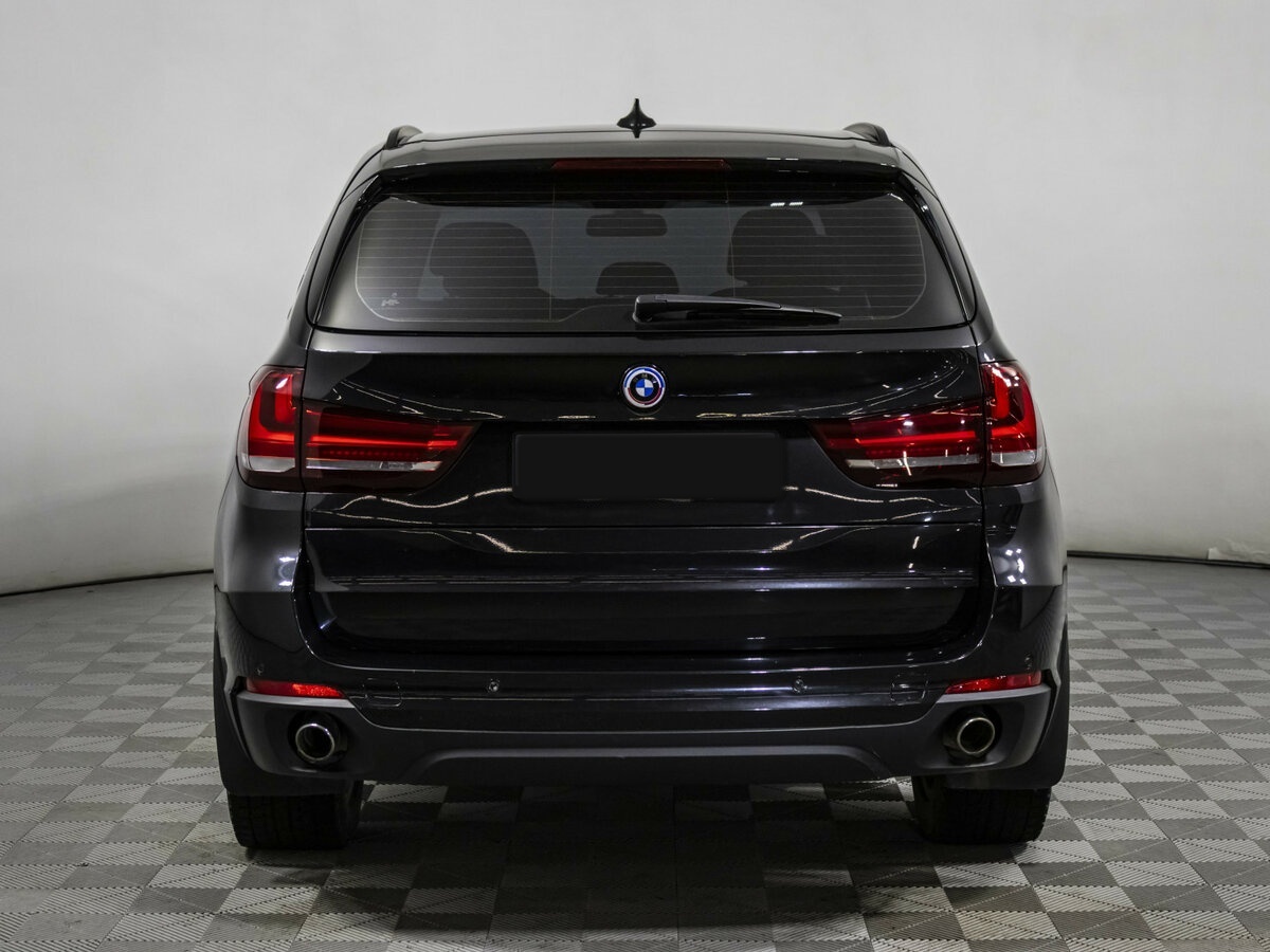 BMW X5 б/у, 2015, Автоматическая. Фото: #4