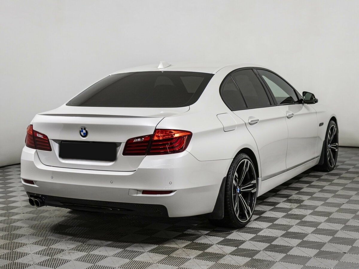 BMW 5 серии б/у, 2016, Автоматическая. Фото: #3