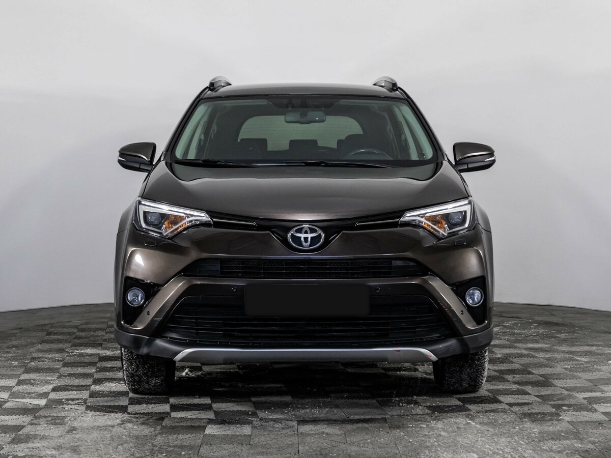 Toyota RAV4 б/у, 2018, Вариатор. Фото: #1