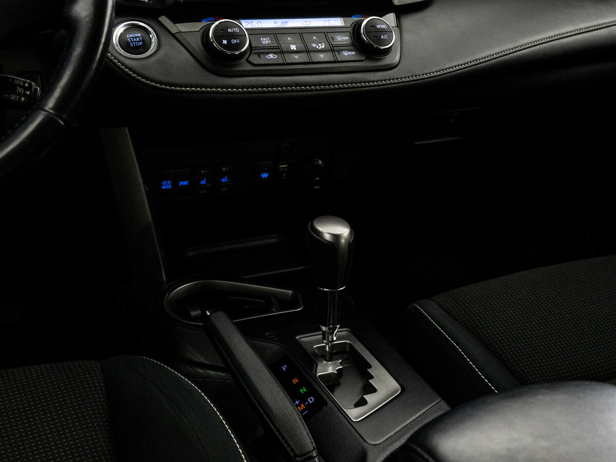 Toyota RAV4 б/у, 2018, Вариатор. Фото: #9