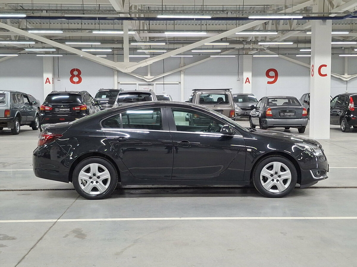 Opel Insignia б/у, 2013, Механическая. Фото: #3