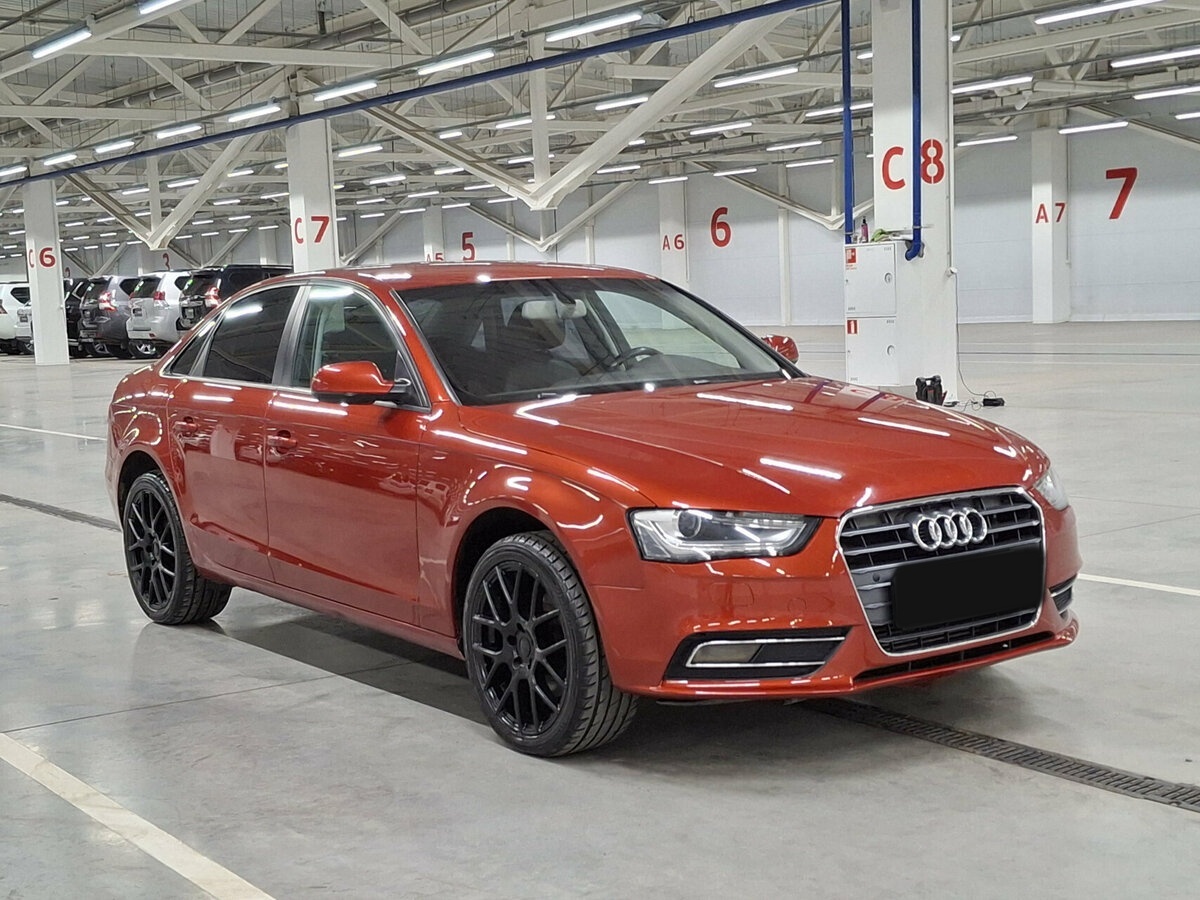 Audi A4 б/у, 2015, Вариатор. Фото: #2