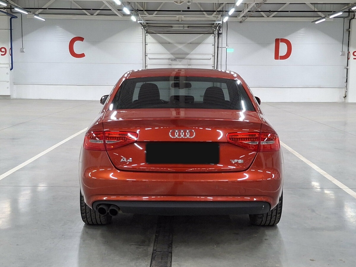 Audi A4 б/у, 2015, Вариатор. Фото: #5