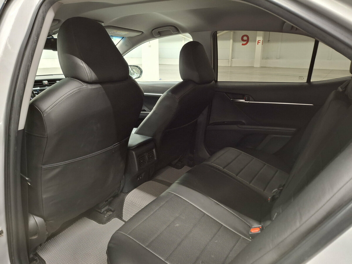 Toyota Camry б/у, 2018, Автоматическая. Фото: #10