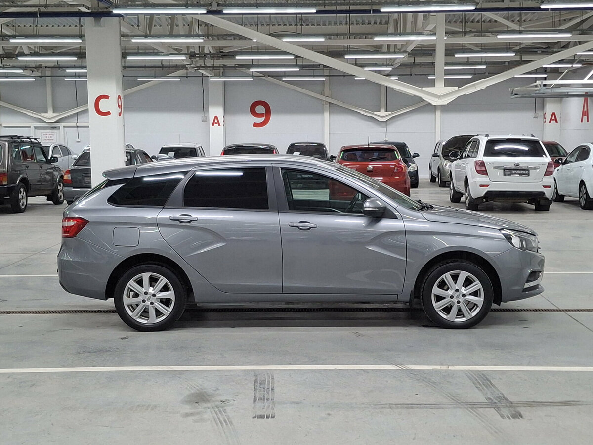 Lada (ВАЗ) Vesta б/у, 2021, Вариатор. Фото: #3