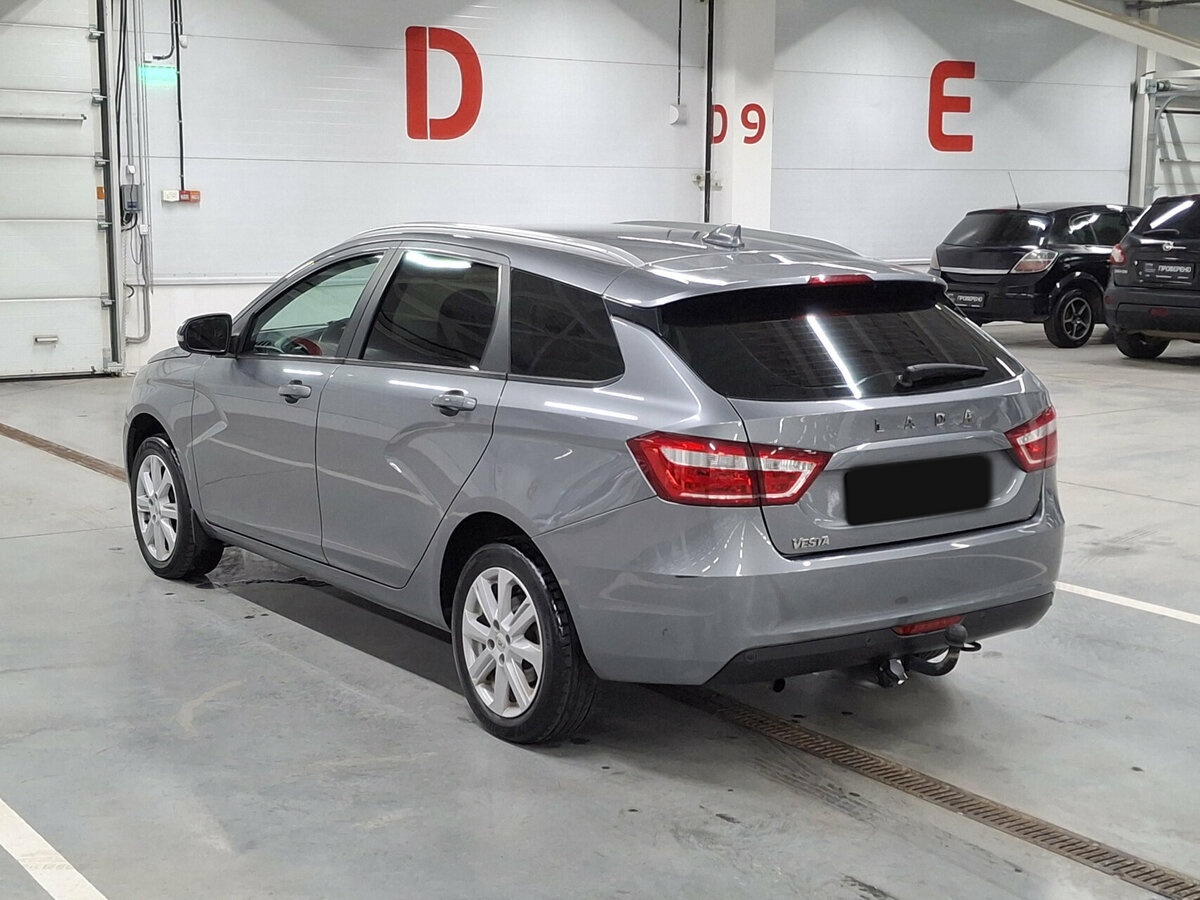 Lada (ВАЗ) Vesta б/у, 2021, Вариатор. Фото: #6