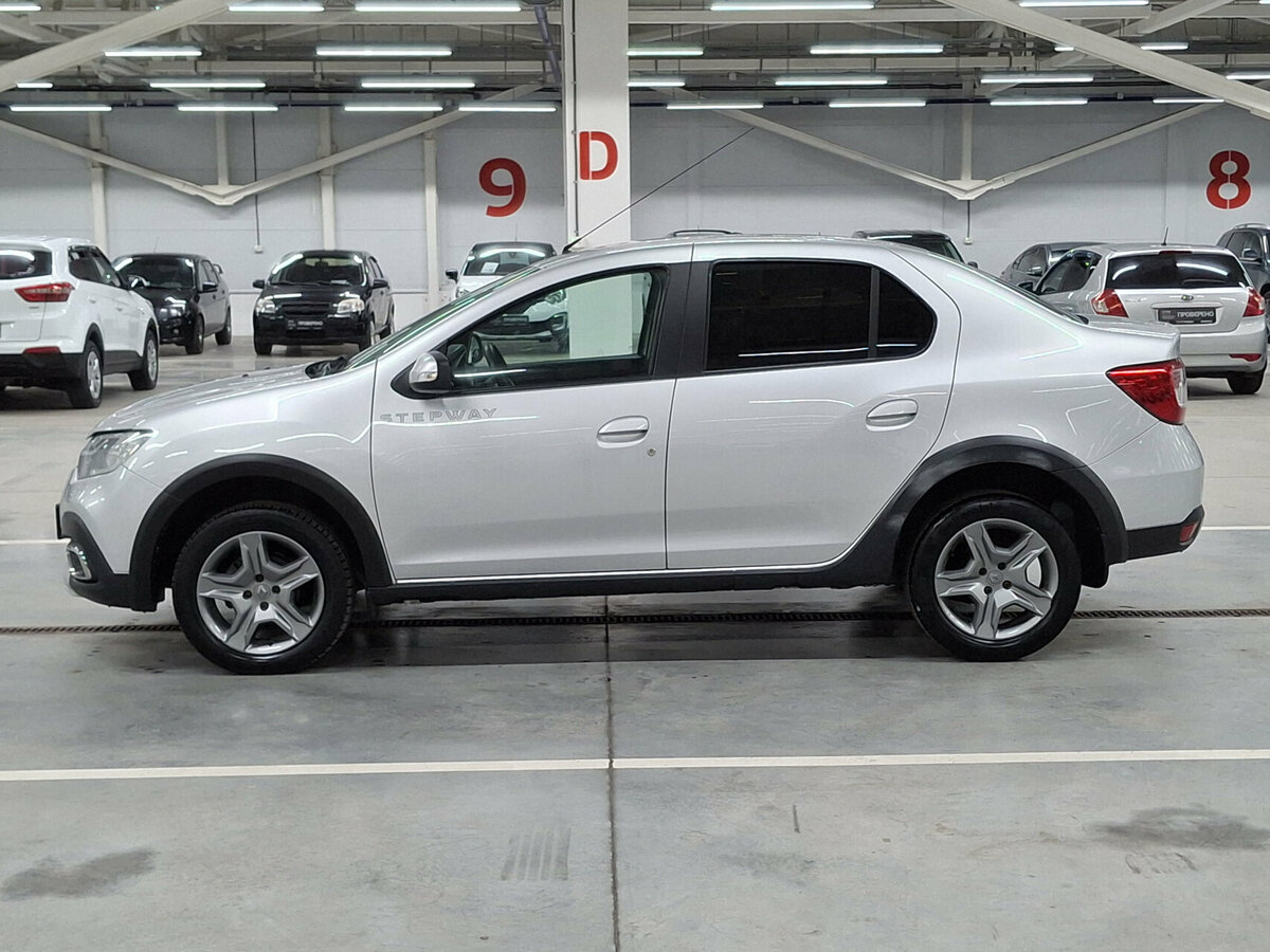 Renault Logan б/у, 2020, Автоматическая. Фото: #7