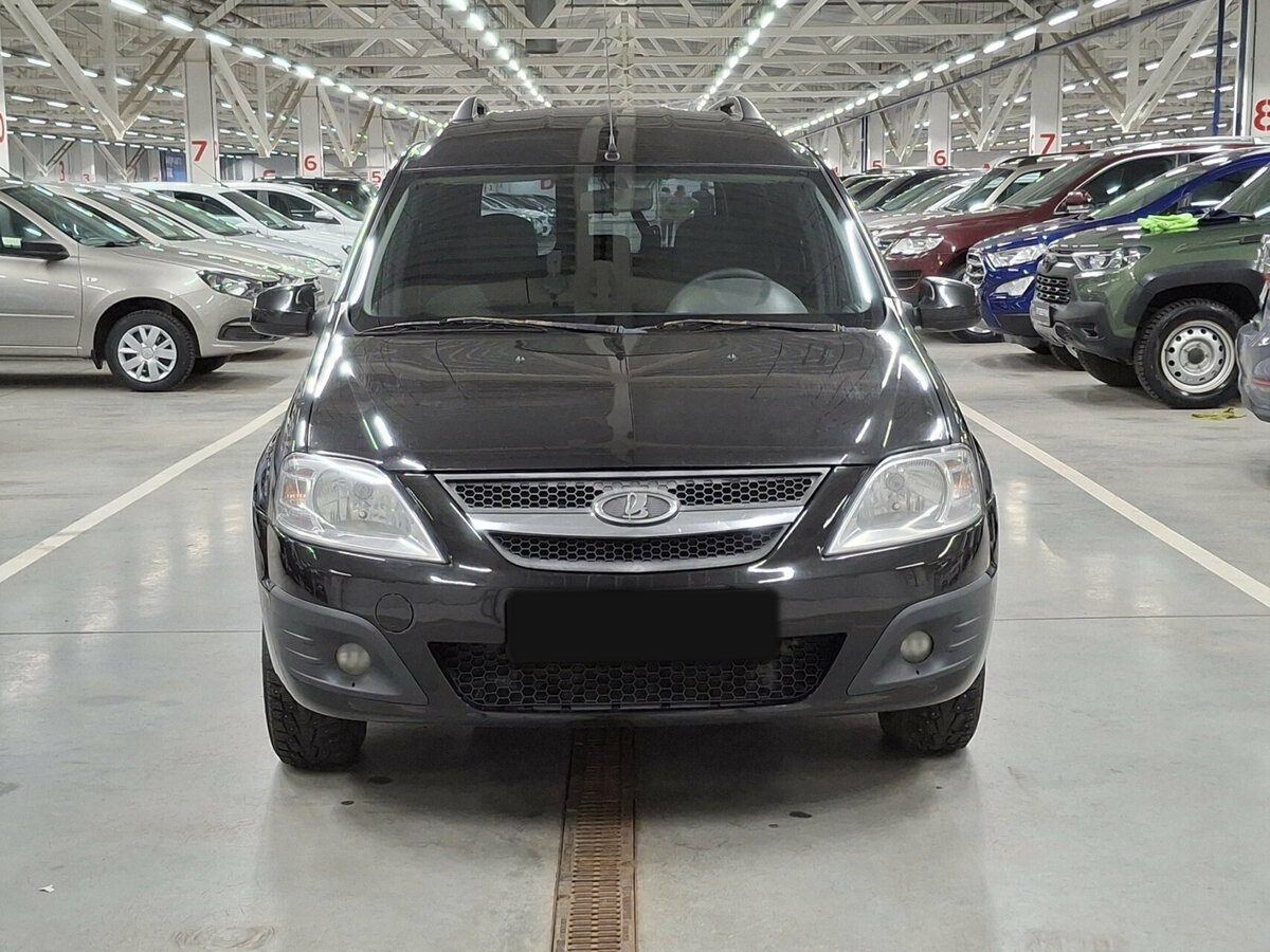 Lada (ВАЗ) Largus б/у, 2019, Механическая. Фото: #1