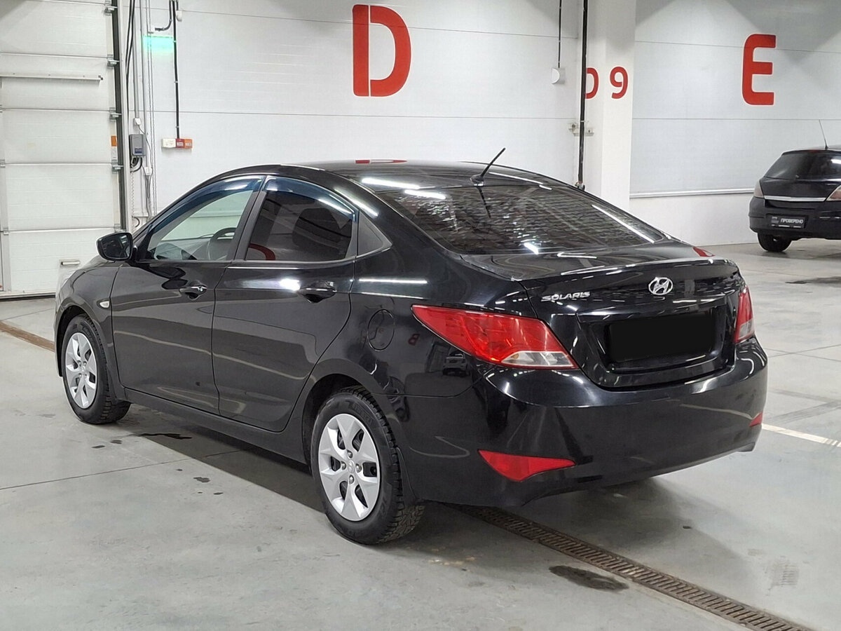 Hyundai Solaris б/у, 2016, Механическая. Фото: #6